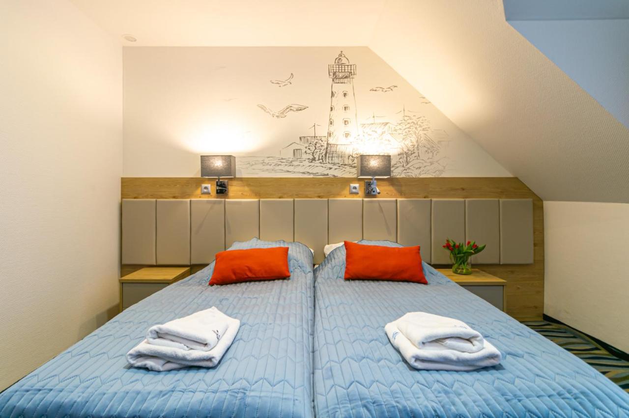 Baginscy Spa Pobierowo Buitenkant foto
