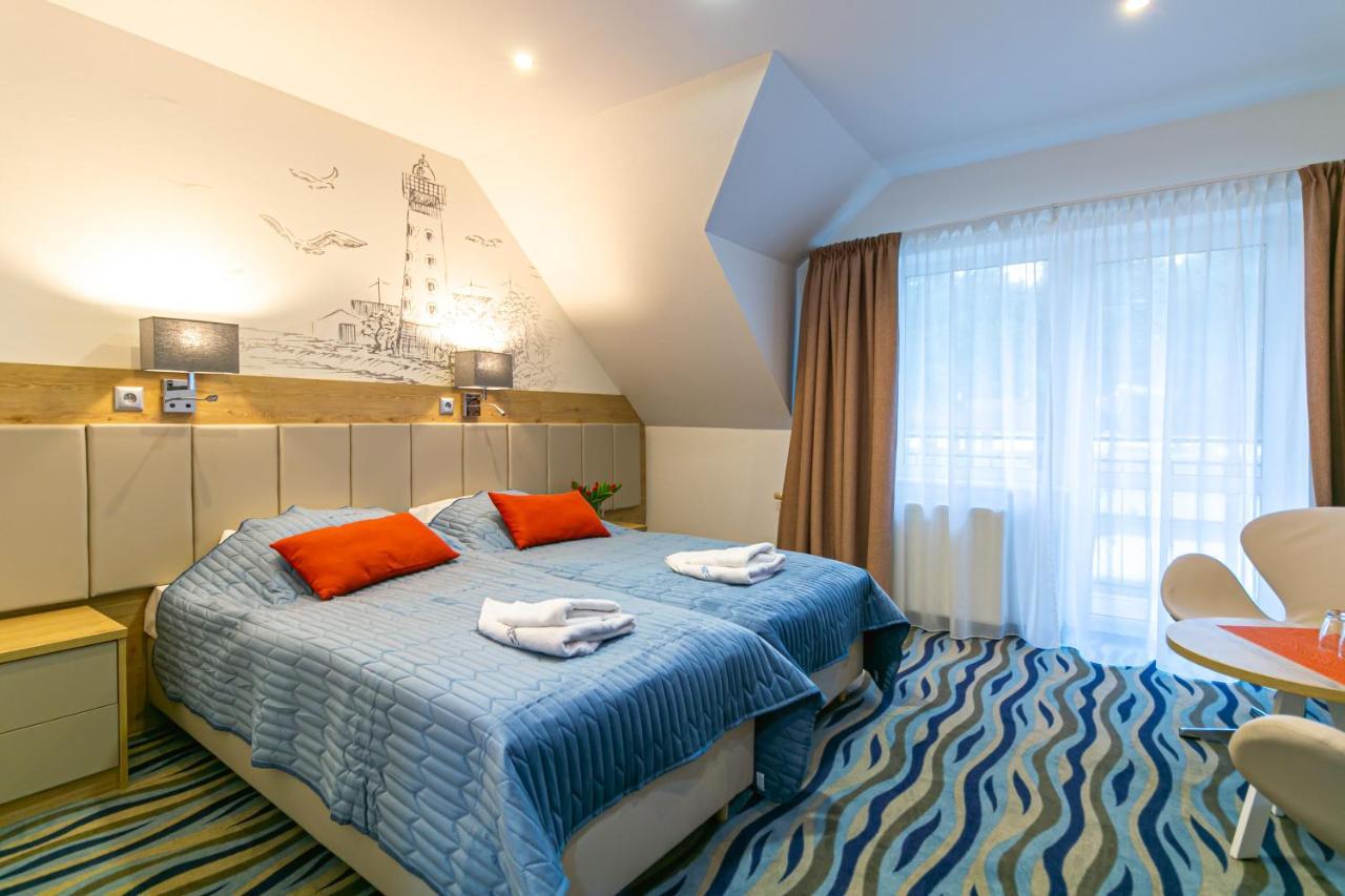 Baginscy Spa Pobierowo Buitenkant foto