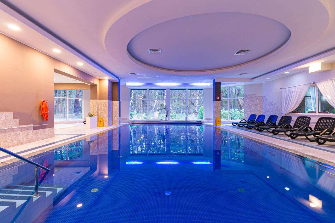 Baginscy Spa Pobierowo Buitenkant foto