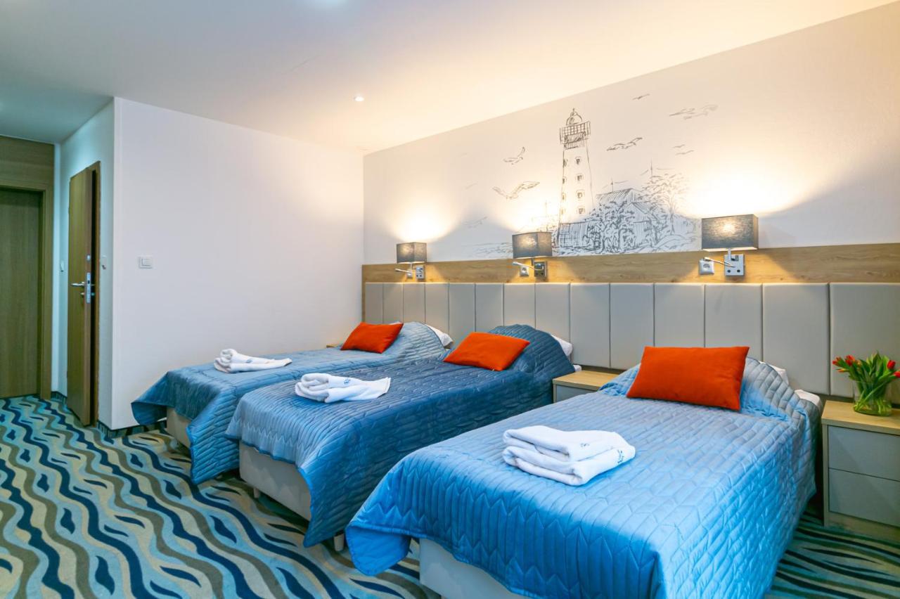 Baginscy Spa Pobierowo Buitenkant foto