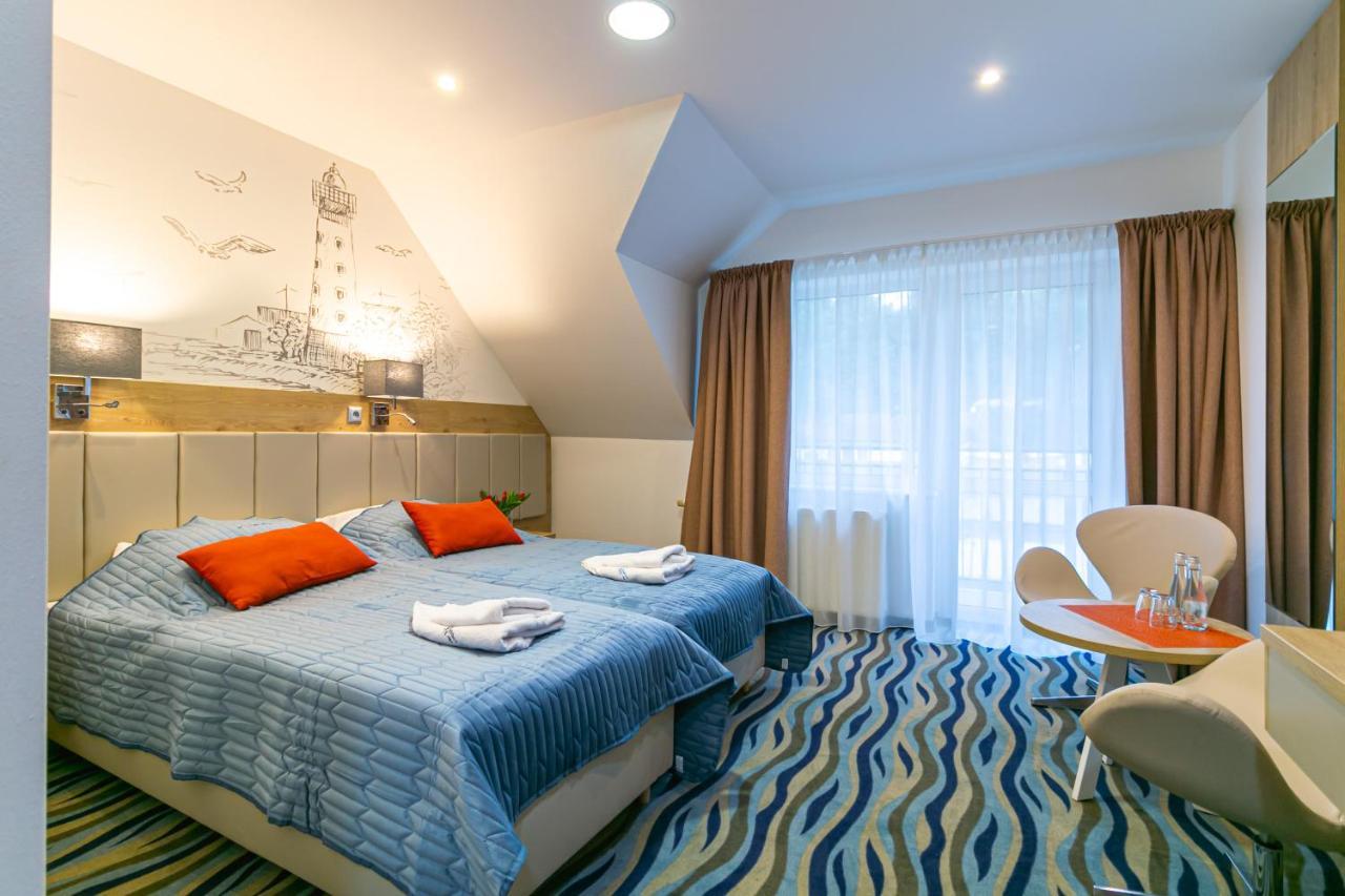 Baginscy Spa Pobierowo Buitenkant foto
