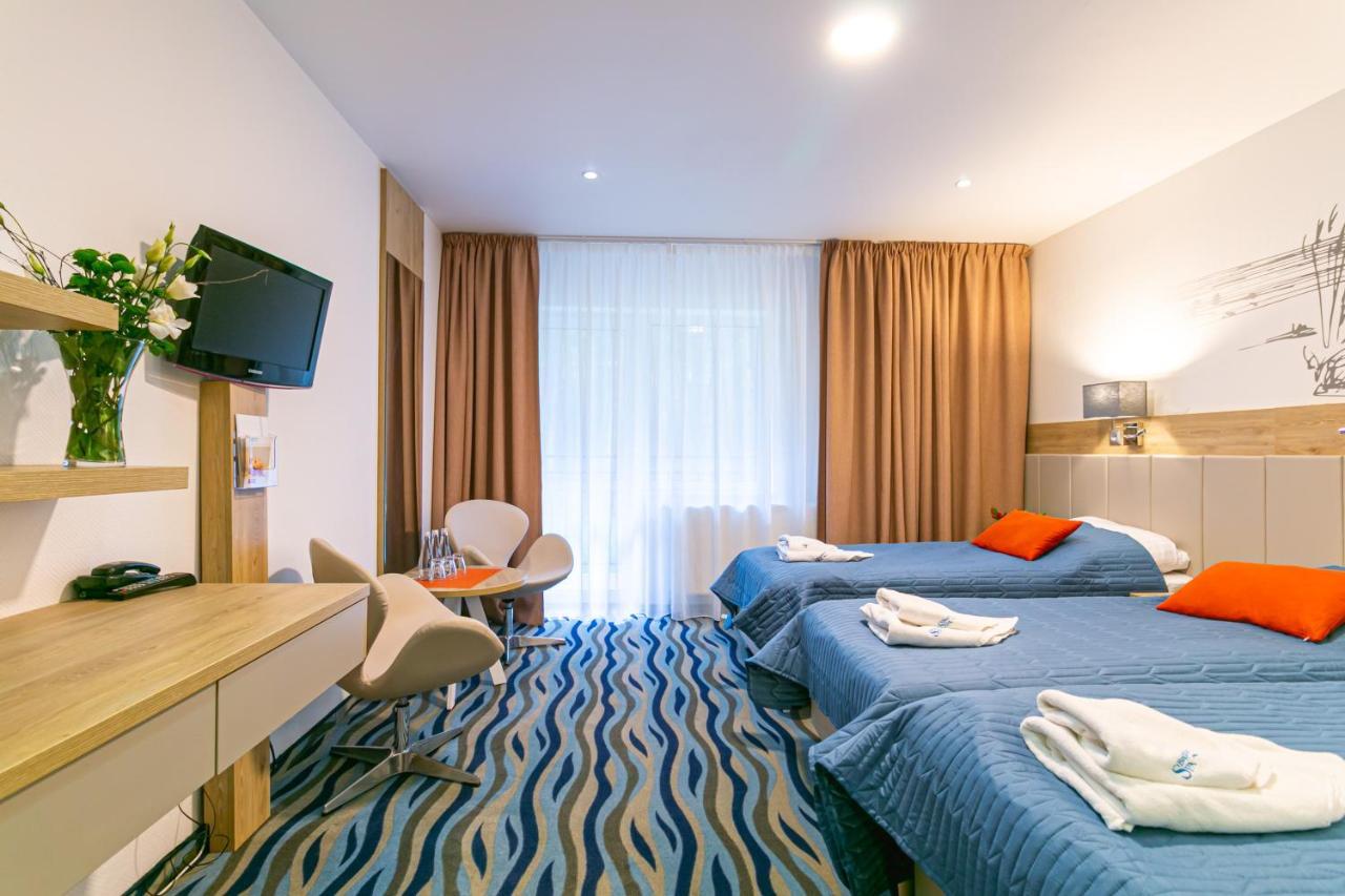 Baginscy Spa Pobierowo Buitenkant foto