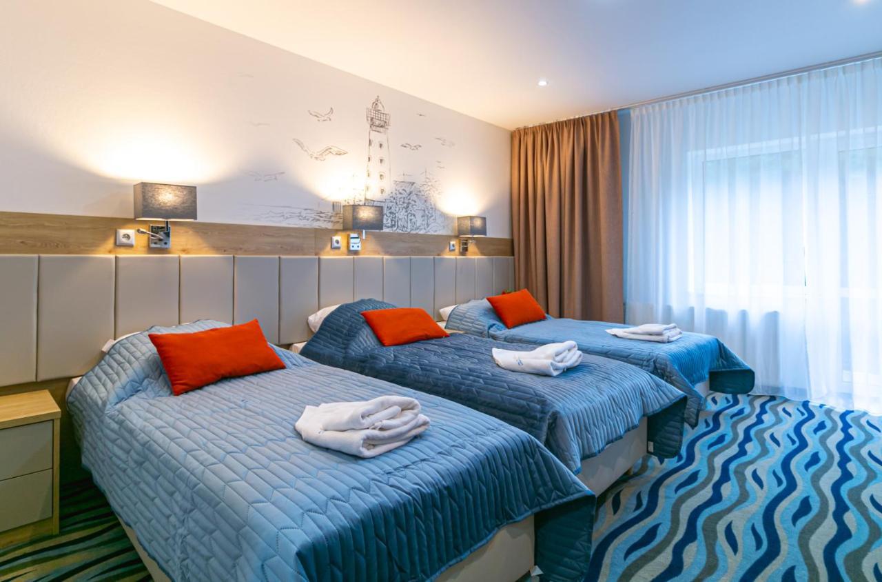 Baginscy Spa Pobierowo Buitenkant foto