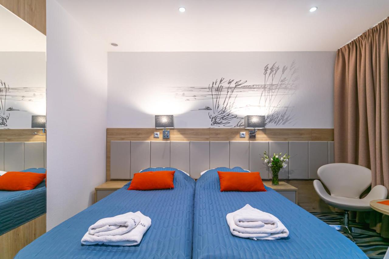 Baginscy Spa Pobierowo Buitenkant foto