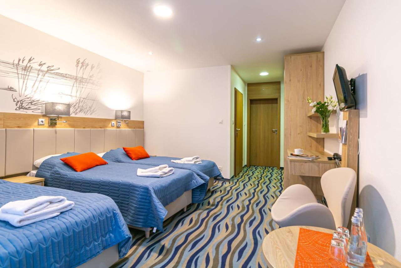 Baginscy Spa Pobierowo Buitenkant foto