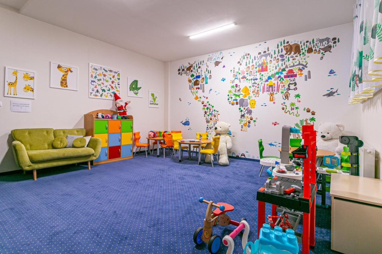 Baginscy Spa Pobierowo Buitenkant foto