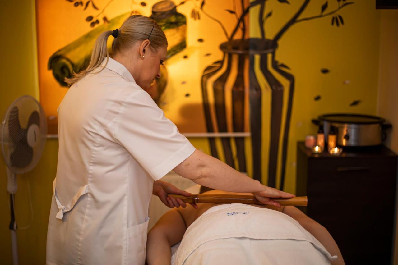 Baginscy Spa Pobierowo Buitenkant foto