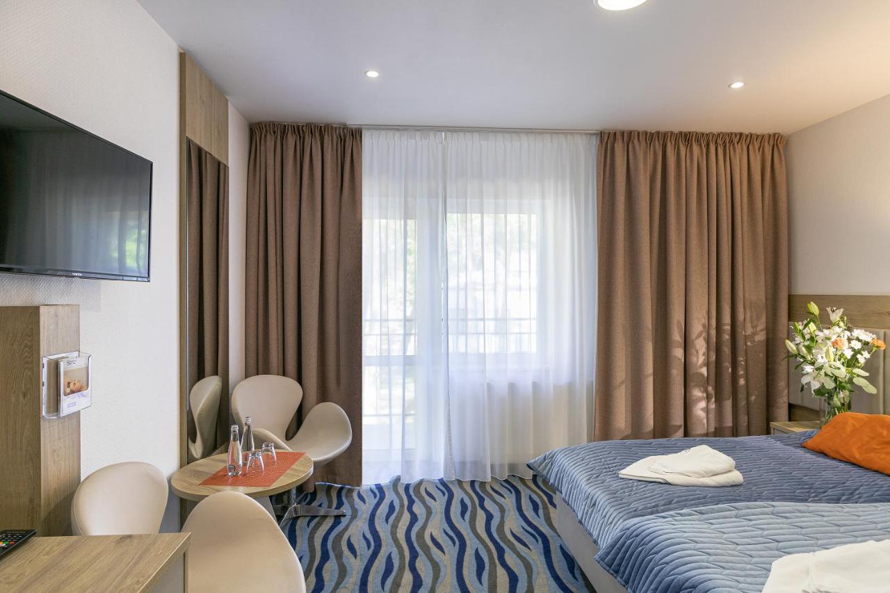 Baginscy Spa Pobierowo Buitenkant foto