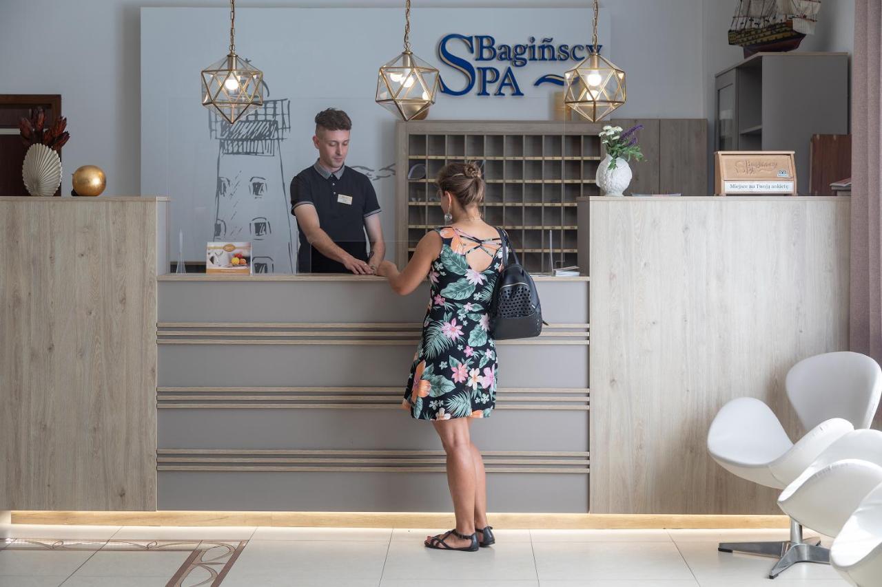 Baginscy Spa Pobierowo Buitenkant foto