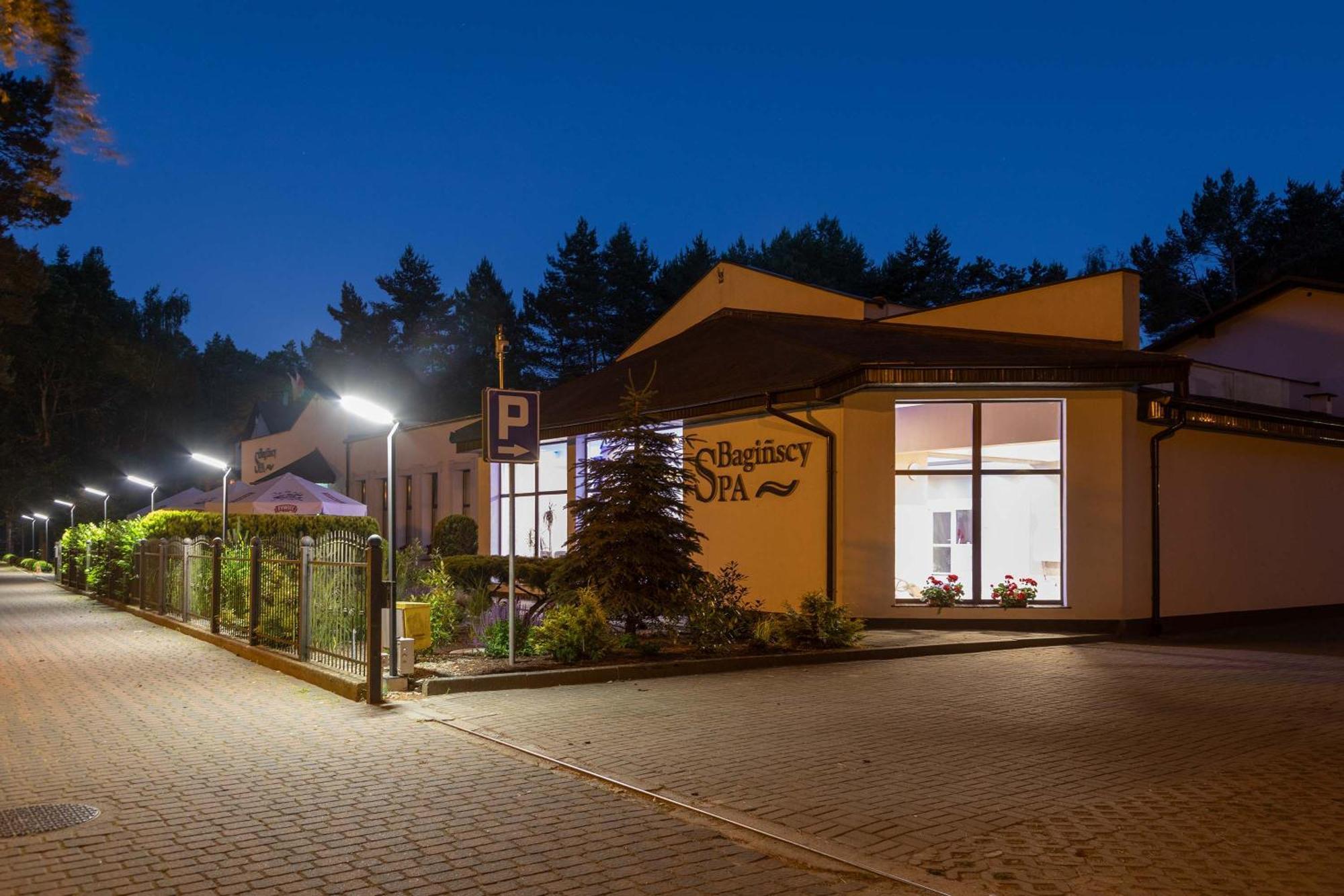Baginscy Spa Pobierowo Buitenkant foto