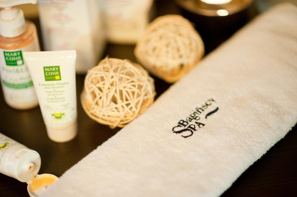 Baginscy Spa Pobierowo Buitenkant foto