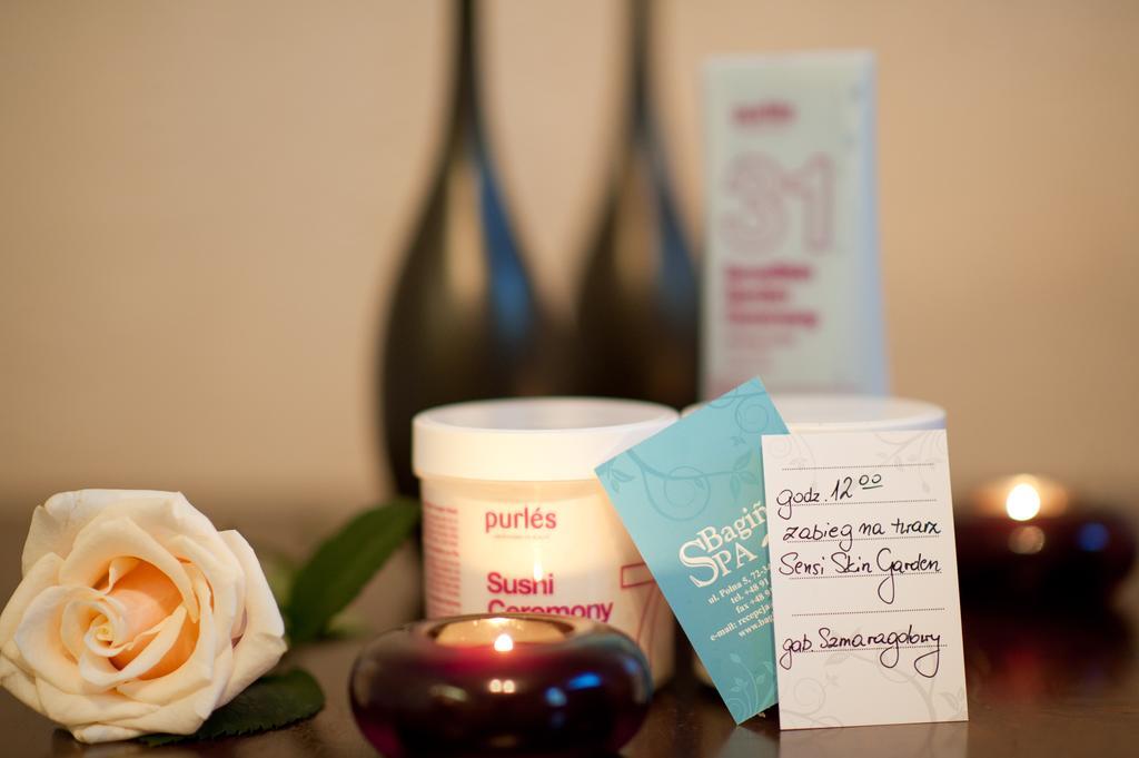 Baginscy Spa Pobierowo Buitenkant foto