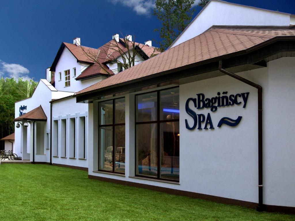Baginscy Spa Pobierowo Buitenkant foto
