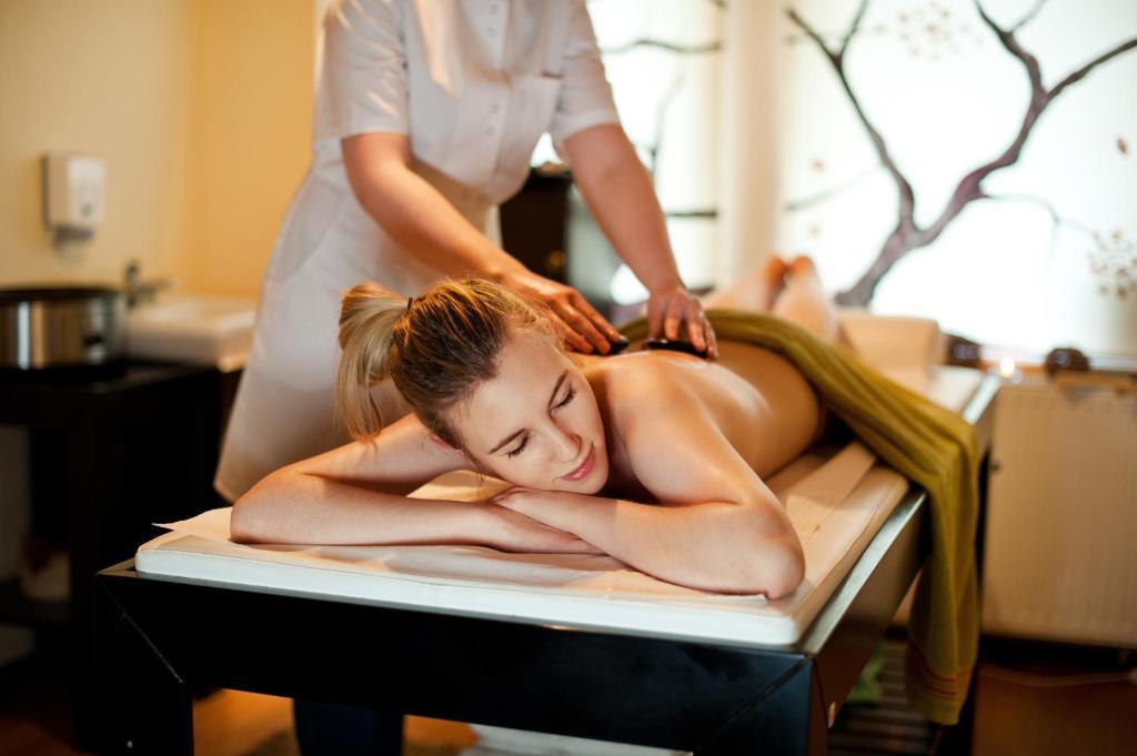 Baginscy Spa Pobierowo Buitenkant foto